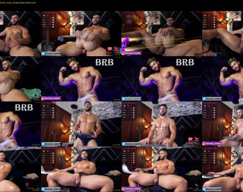 cesar_joness — 120 minute Chaturbate male cam show recording, 720p, Jun 18, 2023