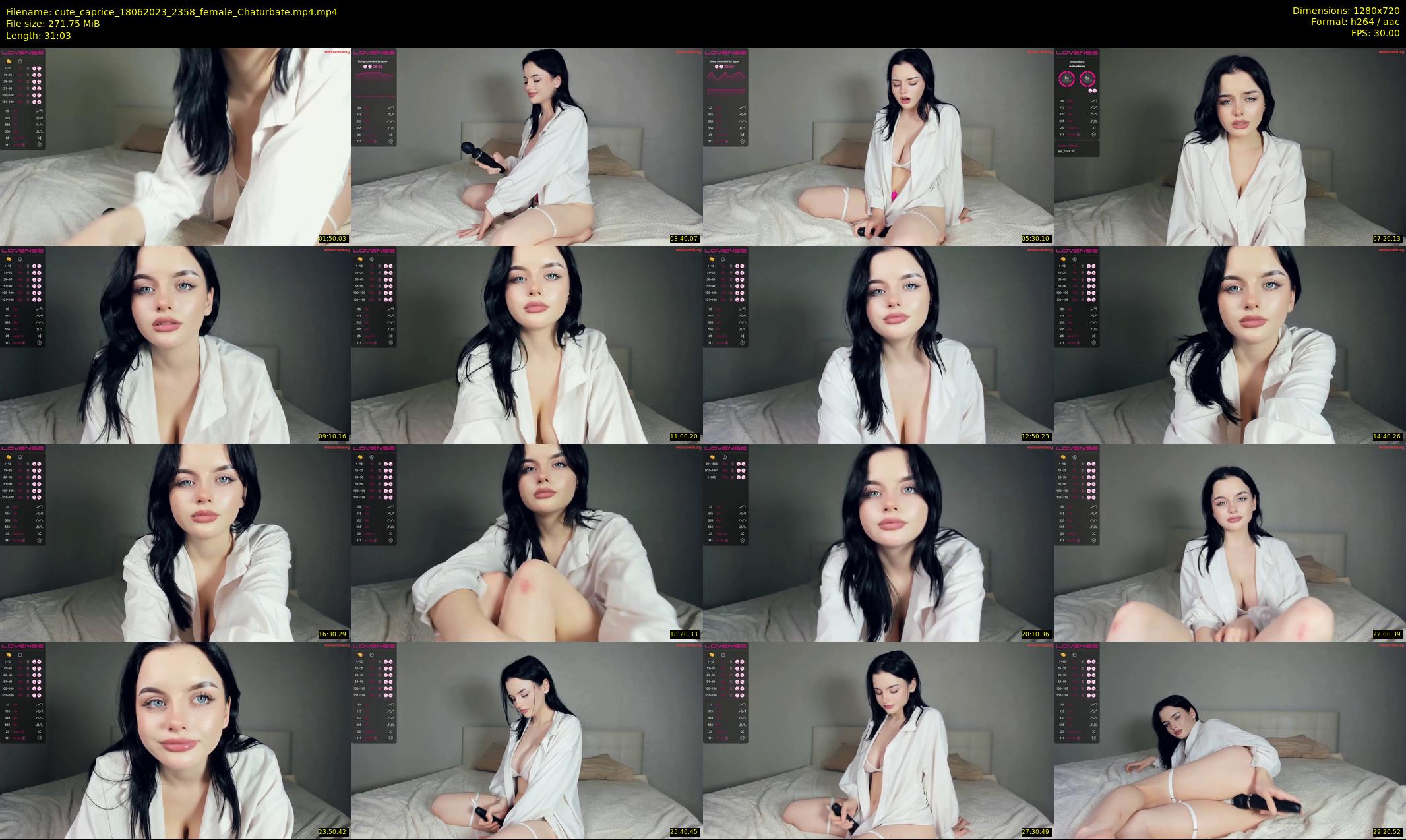 cute_caprice — 32 minute Chaturbate female cam show recording, 720p, Jun 18, 2023