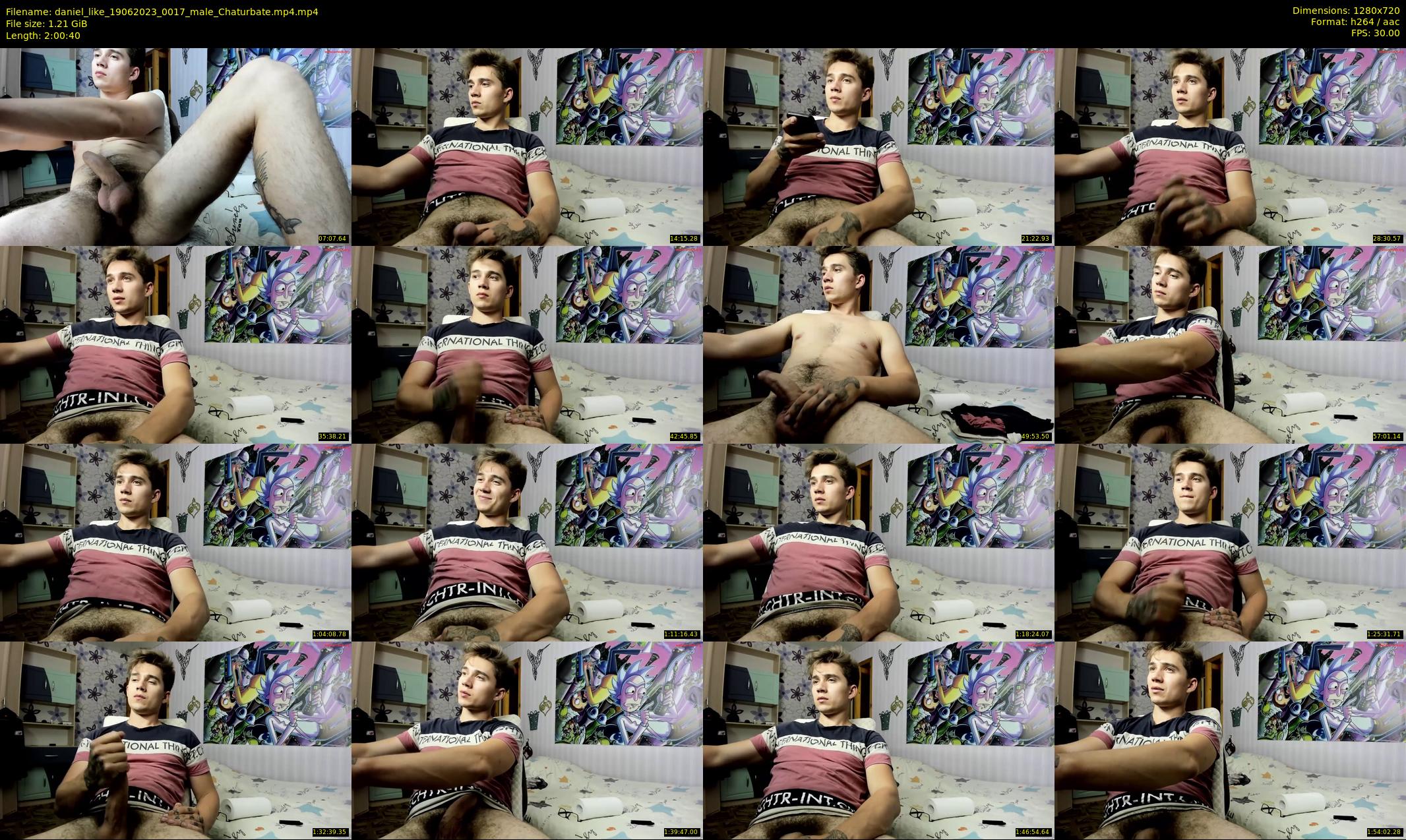 daniel_like — 121 minute Chaturbate male cam show recording, 720p, Jun 19, 2023