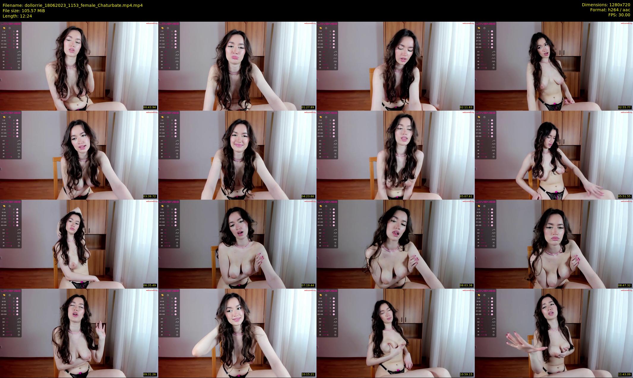dollorrie — 13 minute Chaturbate couple cam show recording, 720p, Jun 18, 2023