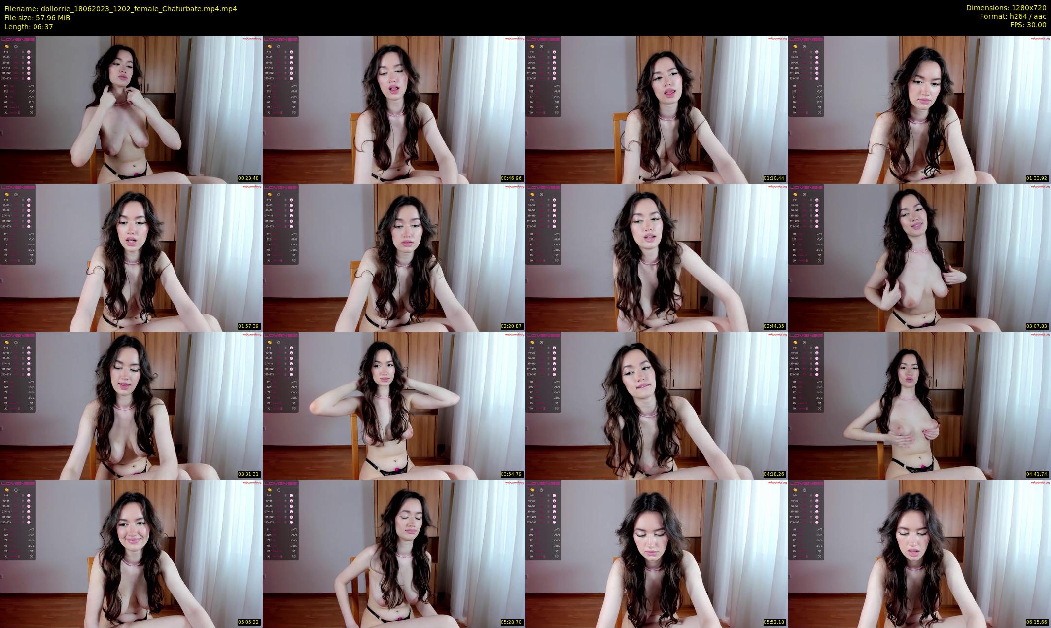 dollorrie — 7 minute Chaturbate couple cam show recording, 720p, Jun 18, 2023