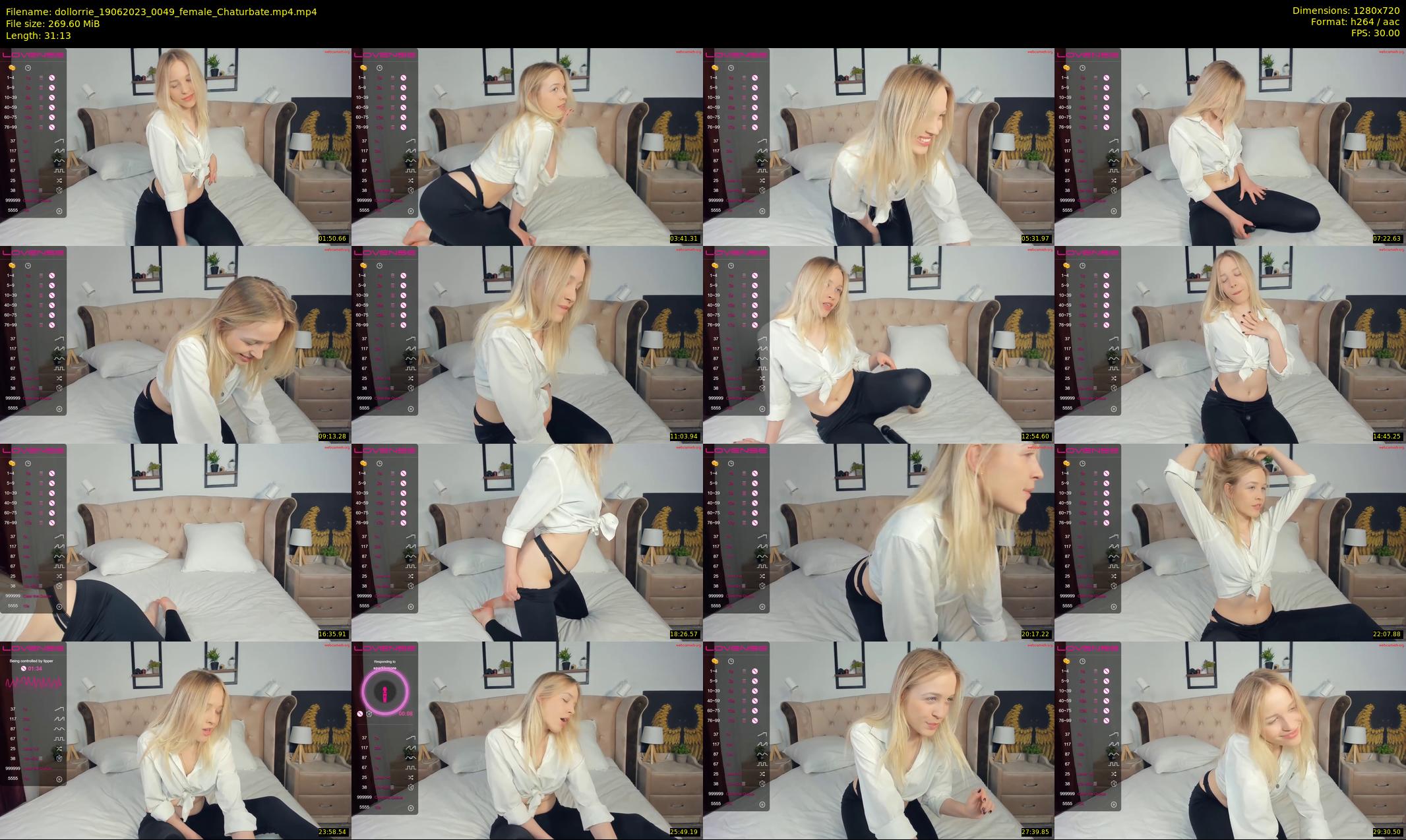 dollorrie — 32 minute Chaturbate couple cam show recording, 720p, Jun 19, 2023