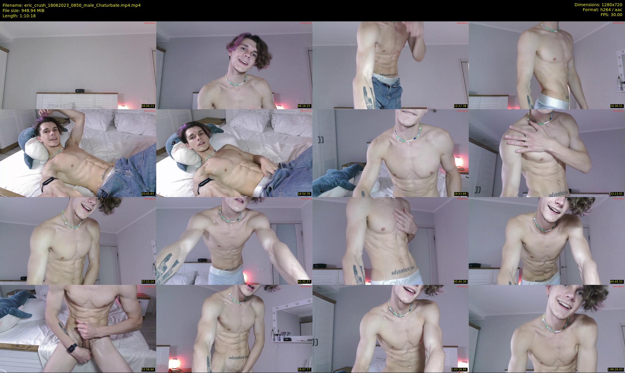 eric_crush — 71 minute Chaturbate male cam show recording, 720p, Jun 18, 2023