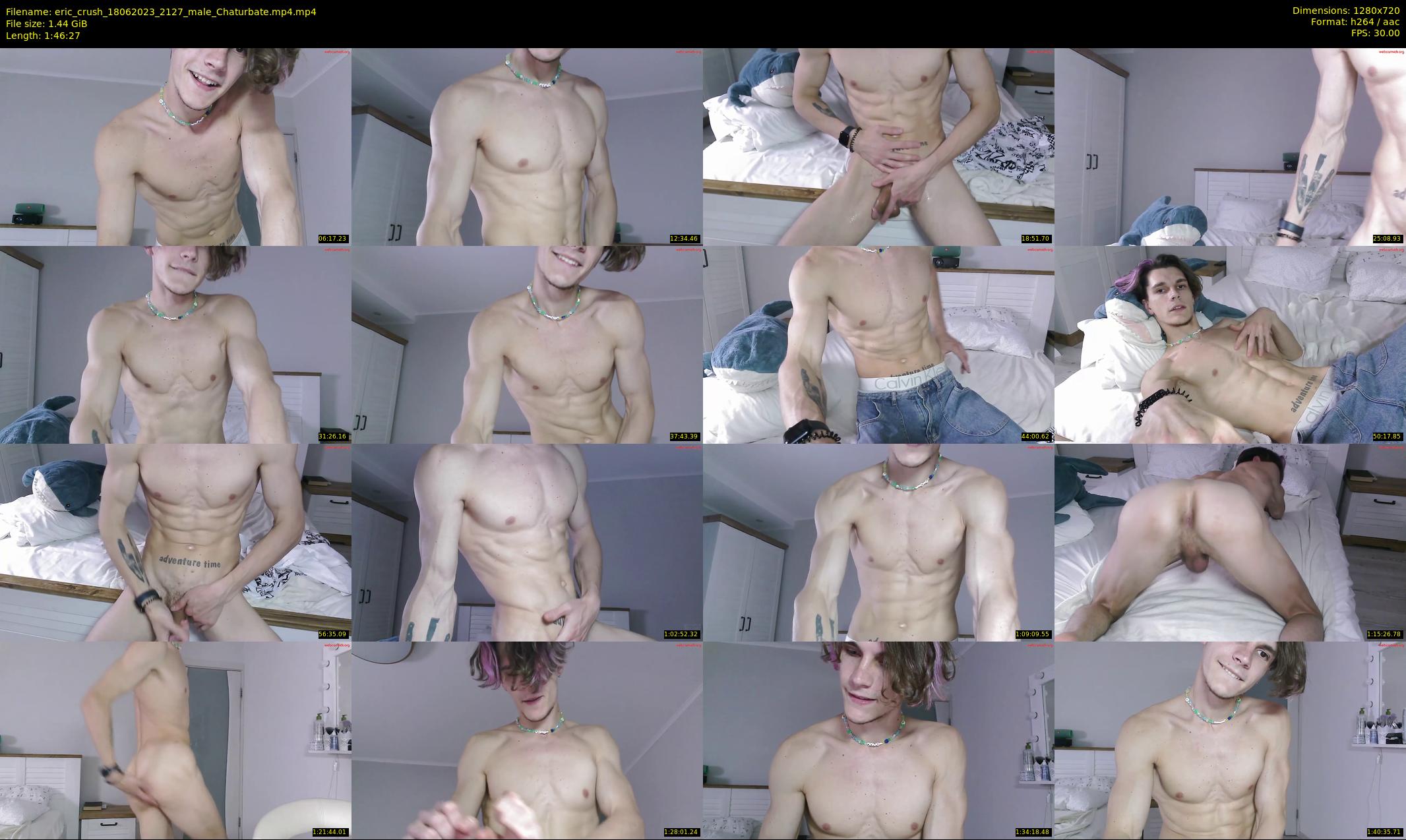 eric_crush — 107 minute Chaturbate male cam show recording, 720p, Jun 18, 2023