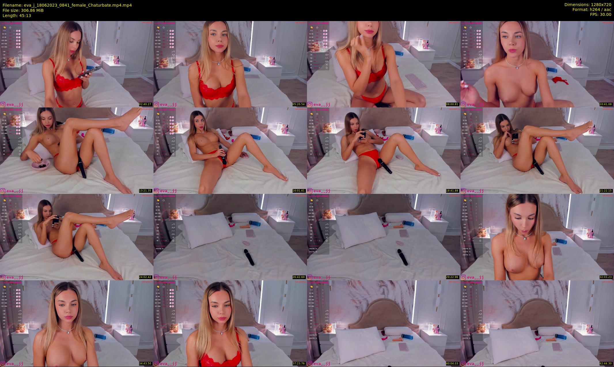 eva_j — 46 minute Chaturbate female cam show recording, 720p, Jun 18, 2023