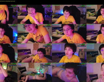 frogessjay — 120 minute Chaturbate female cam show recording, 720p, Jun 19, 2023
