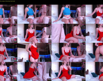 gablovetm — 100 minute Chaturbate couple cam show recording, 720p, Jun 18, 2023