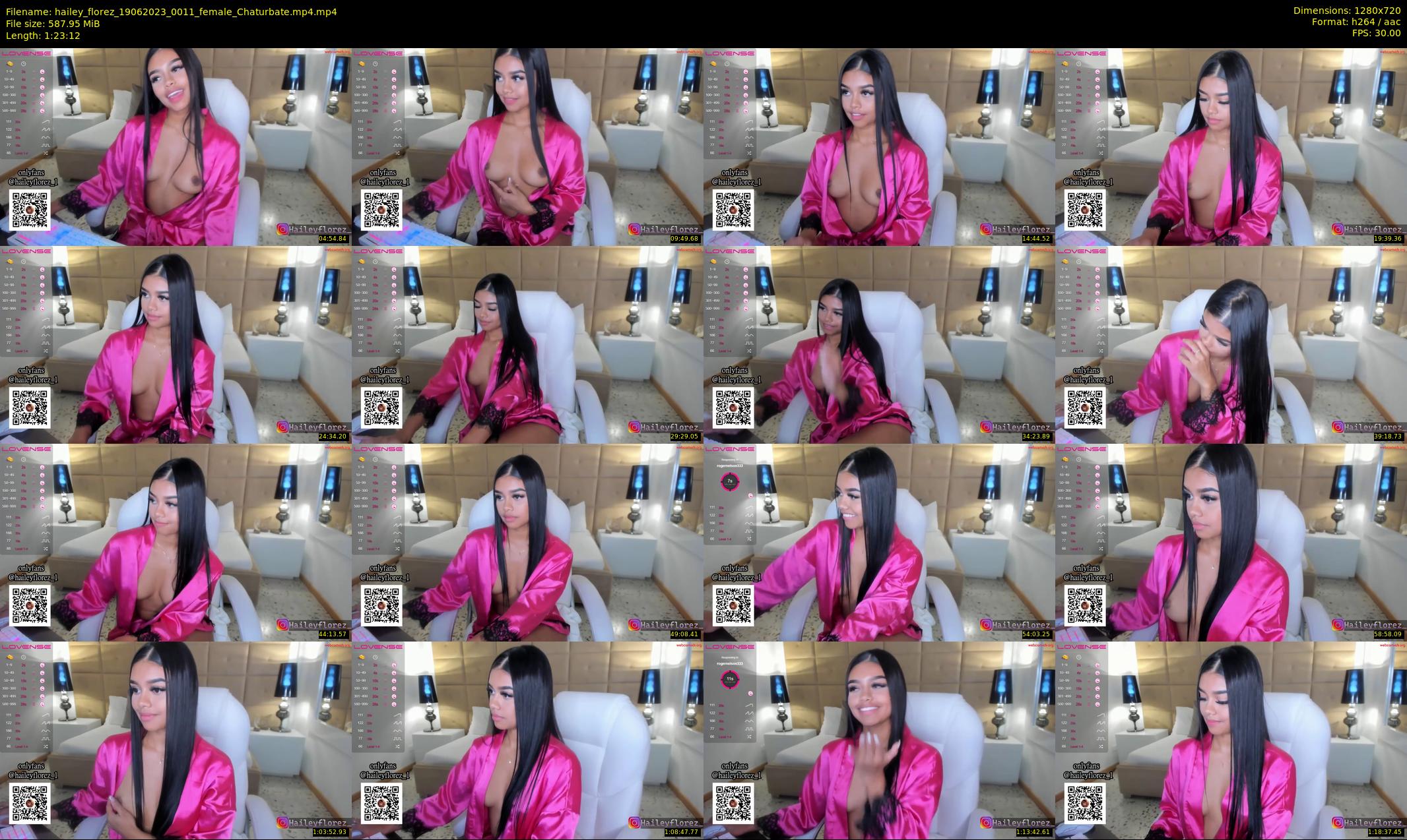 hailey_florez — 84 minute Chaturbate female cam show recording, 720p, Jun 19, 2023