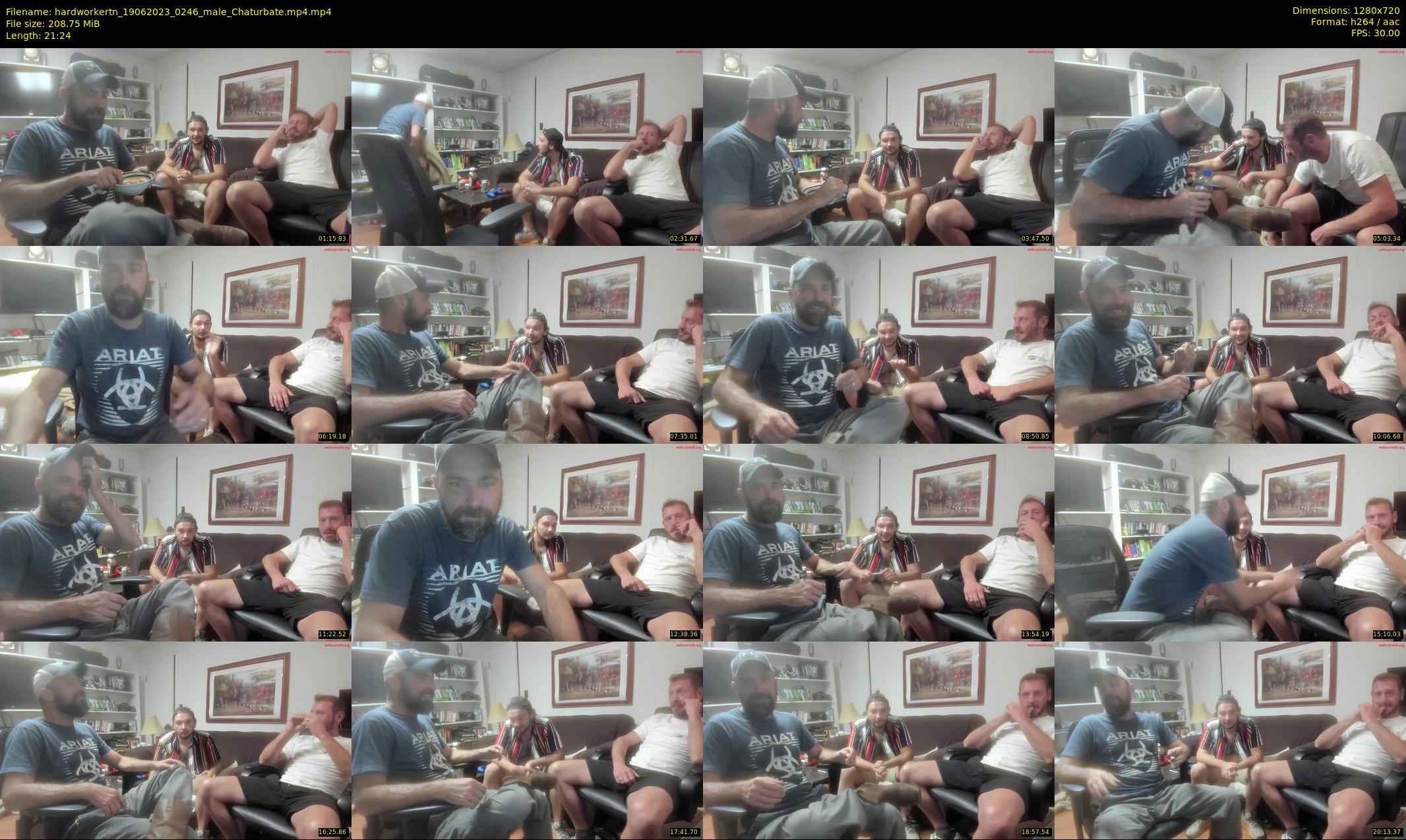 hardworkertn — 22 minute Chaturbate male cam show recording, 720p, Jun 19, 2023
