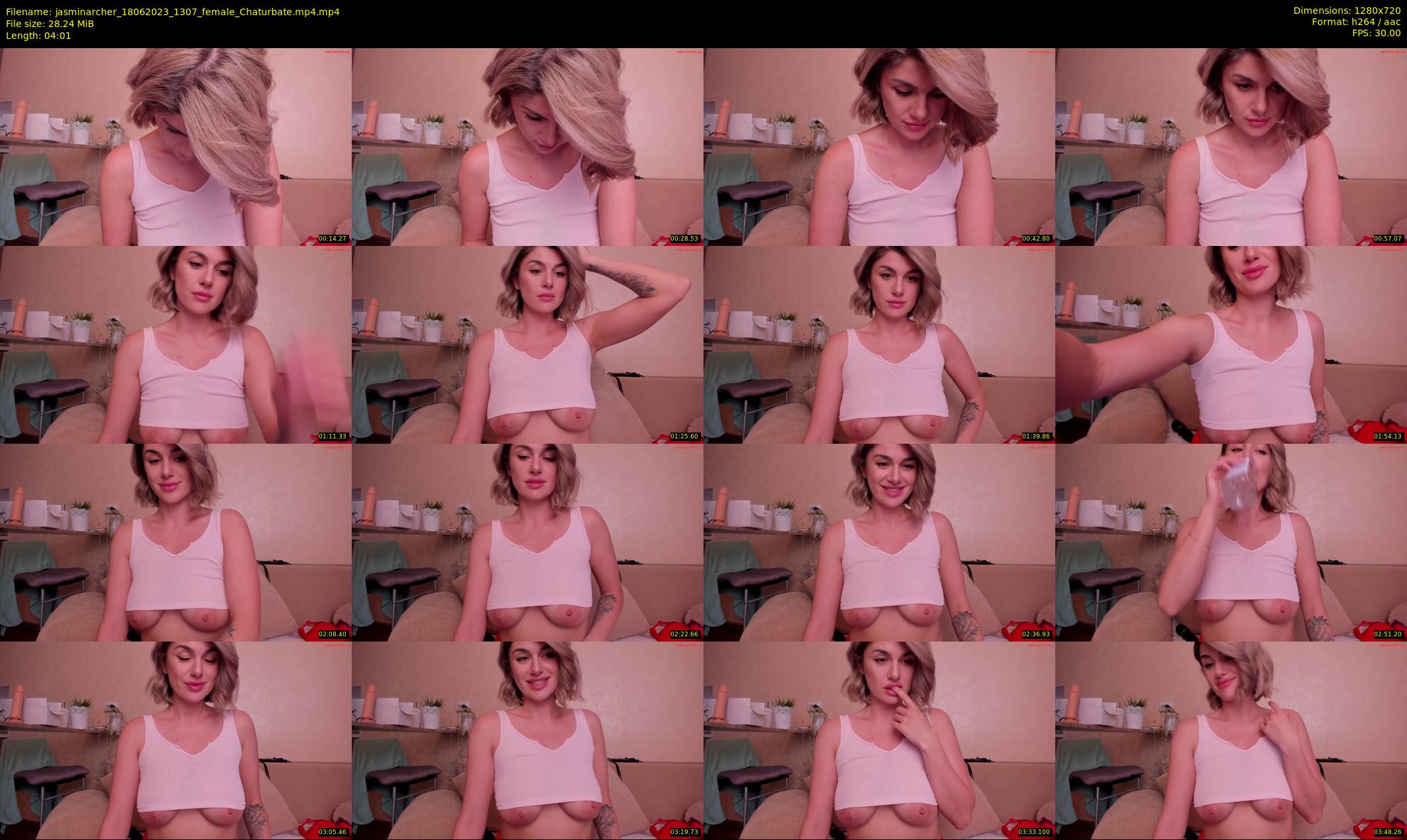 jasminarcher — 5 minute Chaturbate female cam show recording, 720p, Jun 18, 2023