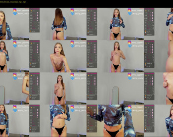 jenny_perry — 77 minute Chaturbate female cam show recording, 720p, Jun 18, 2023