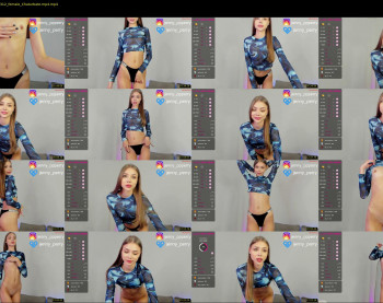 jenny_perry — 31 minute Chaturbate female cam show recording, 720p, Jun 18, 2023