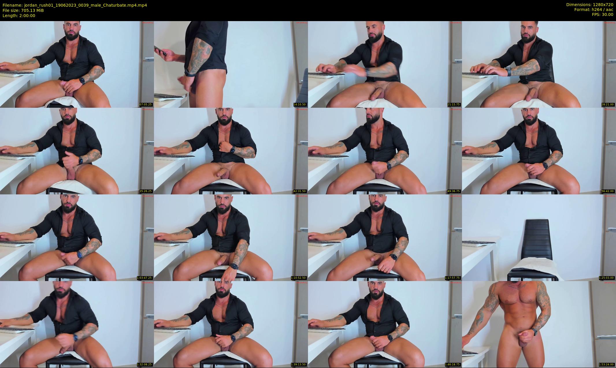 jordan_rush01 — 120 minute Chaturbate male cam show recording, 720p, Jun 19, 2023