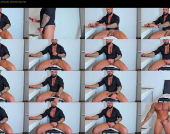 jordan_rush01 — 120 minute Chaturbate male cam show recording, 720p, Jun 19, 2023