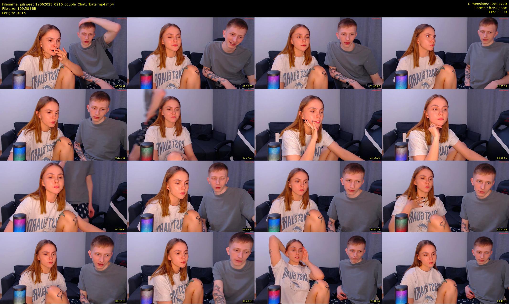 julsweet — 11 minute Chaturbate male cam show recording, 720p, Jun 19, 2023
