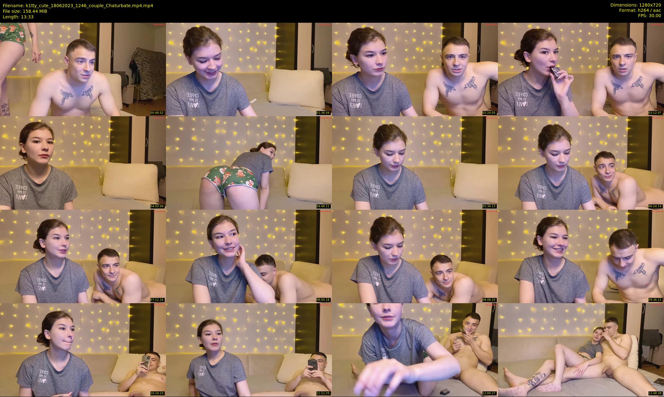 k1tty_cute — 14 minute Chaturbate female cam show recording, 720p, Jun 18, 2023