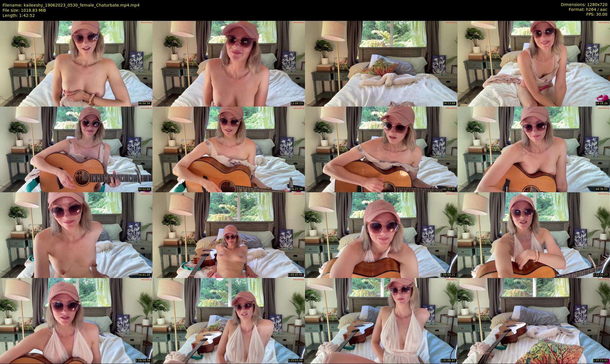 kaileeshy — 103 minute Chaturbate female cam show recording, 720p, Jun 19, 2023