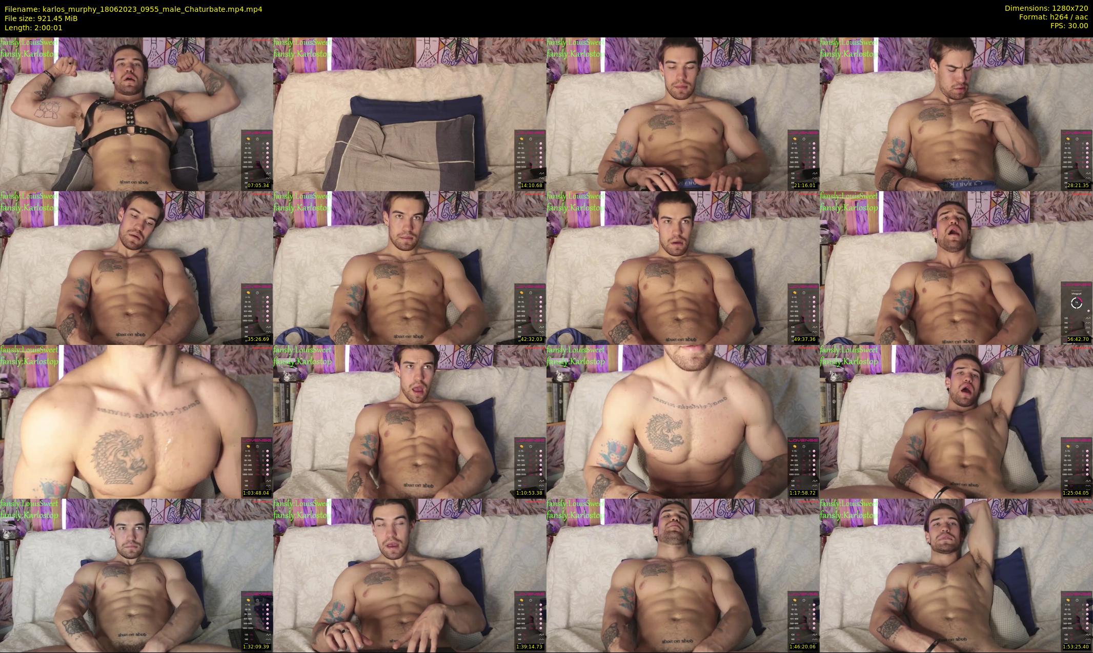 karlos_murphy — 121 minute Chaturbate male cam show recording, 720p, Jun 18, 2023