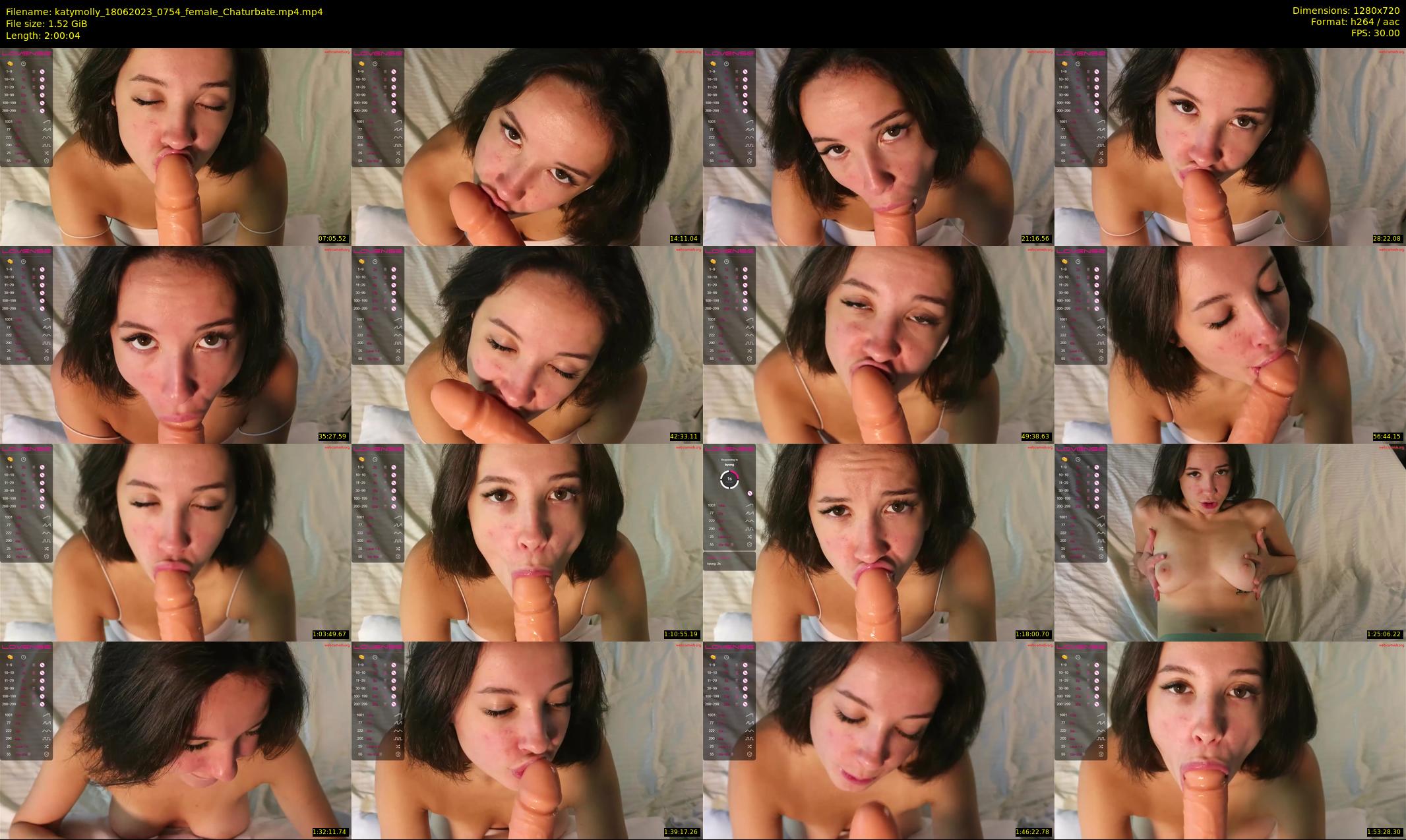 katymolly — 121 minute Chaturbate female cam show recording, 720p, Jun 18, 2023