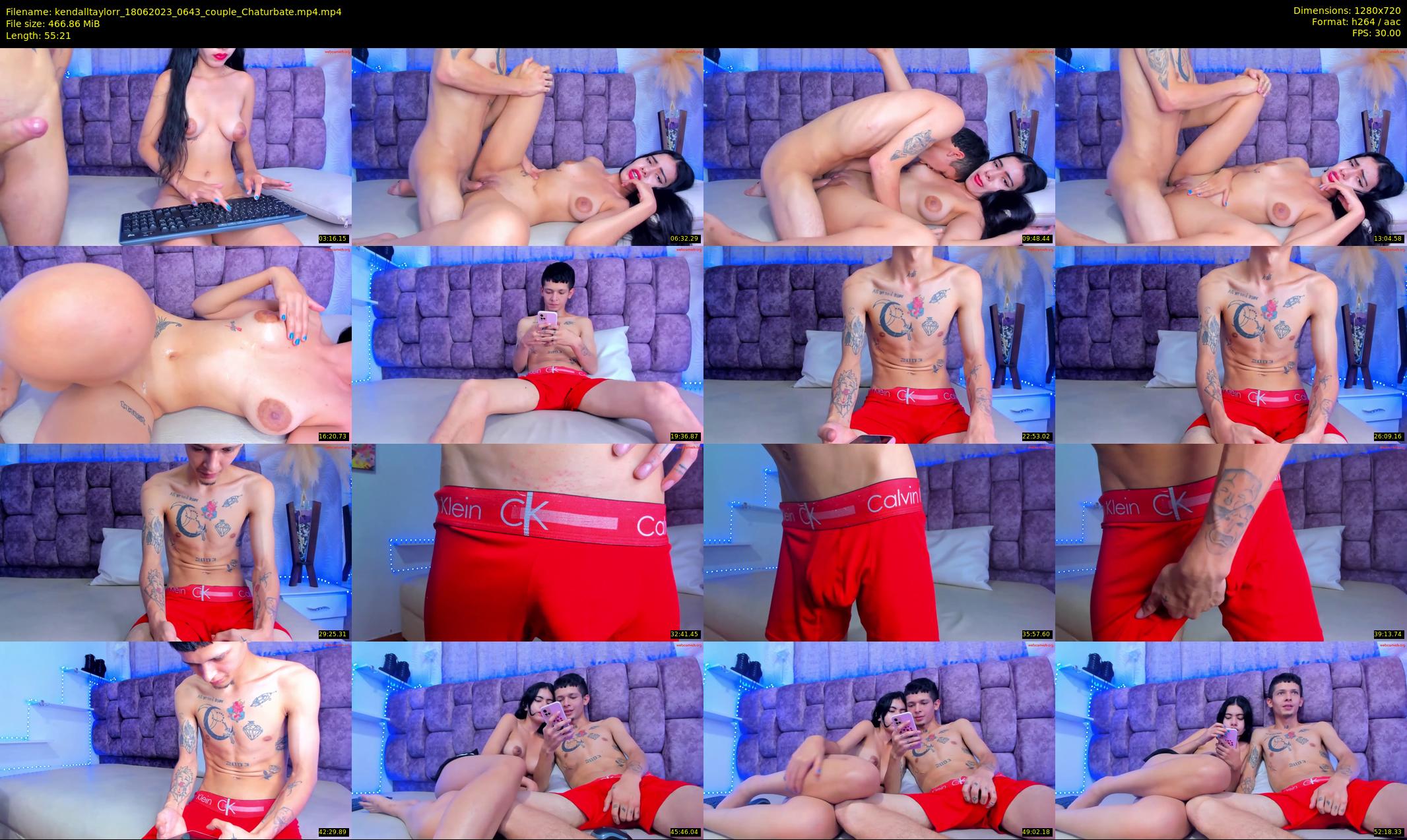 kendalltaylorr — 56 minute Chaturbate couple cam show recording, 720p, Jun 18, 2023