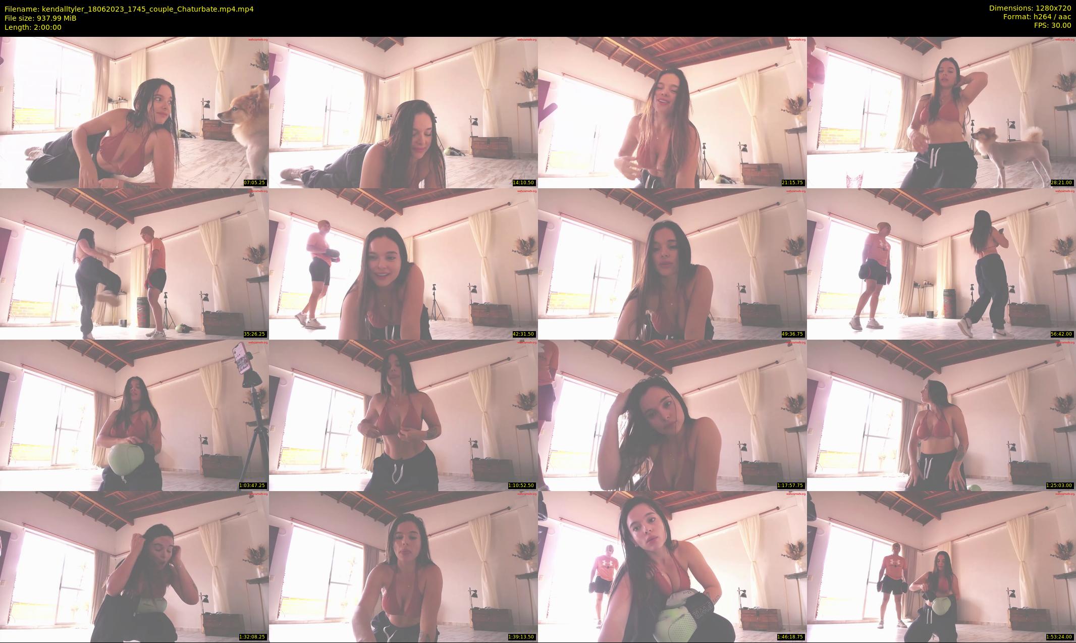 kendalltyler — 120 minute Chaturbate female cam show recording, 720p, Jun 18, 2023