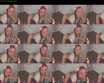 kumamonchik — 7 minute Chaturbate couple cam show recording, 720p, Jun 18, 2023
