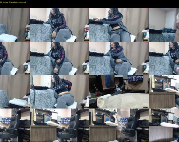 laylabrasil — 46 minute Chaturbate female cam show recording, 720p, Jun 19, 2023