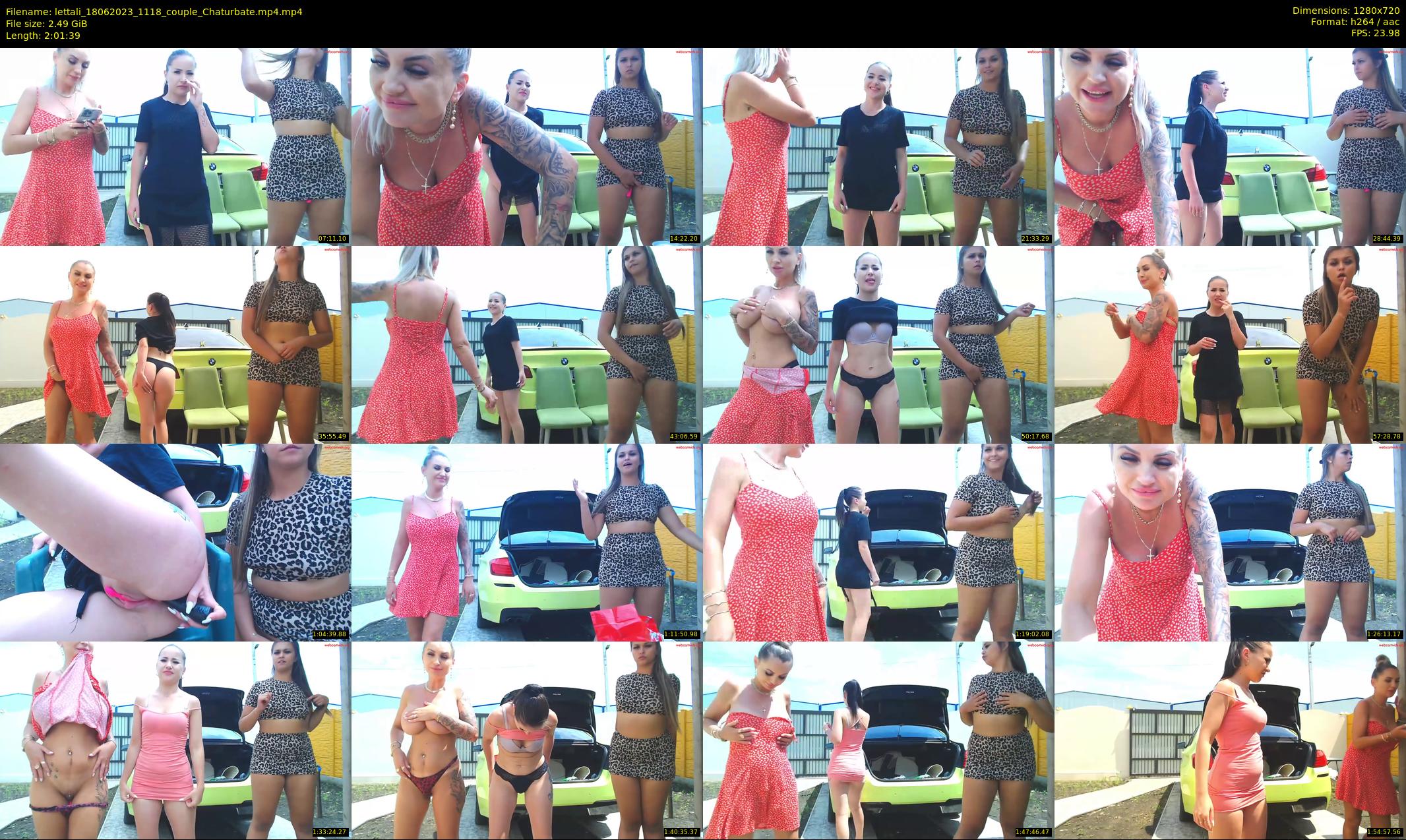lettali — 122 minute Chaturbate female cam show recording, 720p, Jun 18, 2023