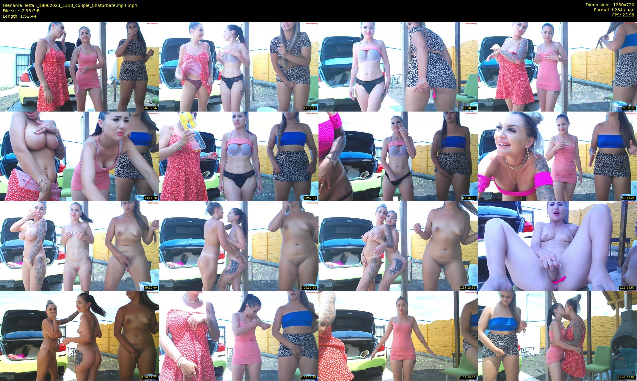 lettali — 113 minute Chaturbate female cam show recording, 720p, Jun 18, 2023