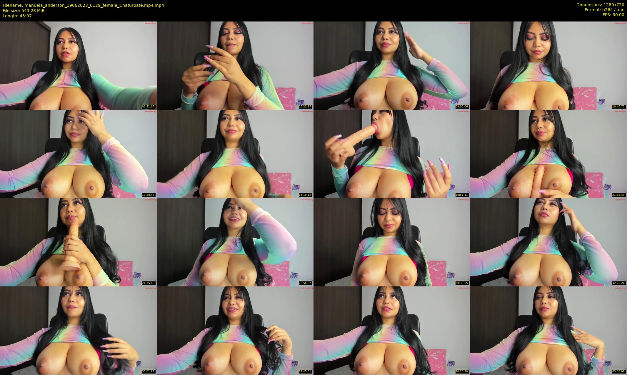manuela_anderson — 46 minute Chaturbate female cam show recording, 720p, Jun 19, 2023