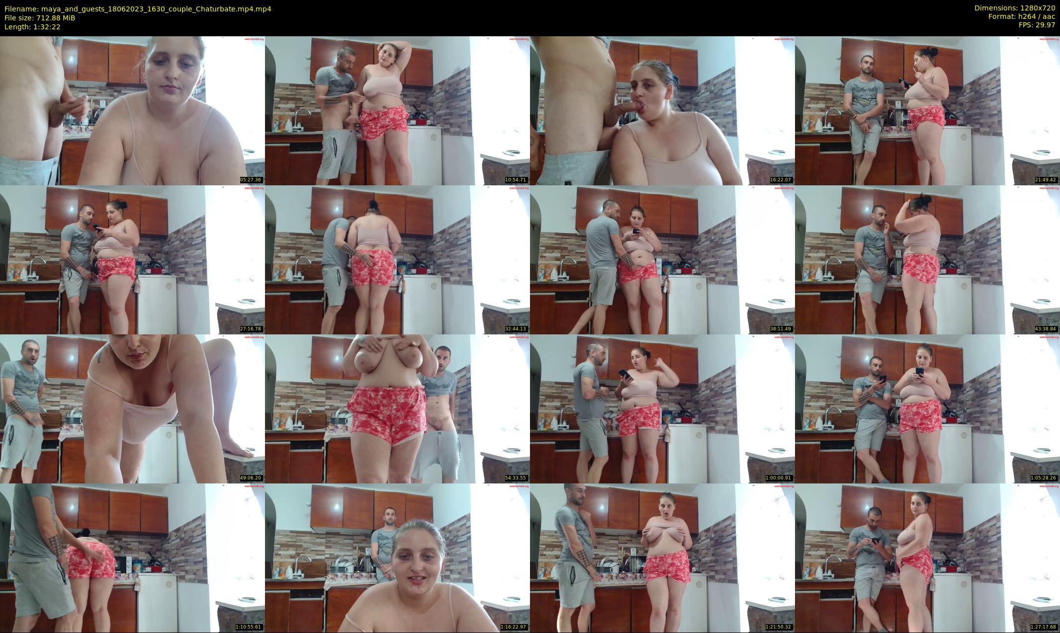 maya_and_guests — 93 minute Chaturbate couple cam show recording, 720p, Jun 18, 2023