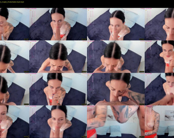 meowluv — 5 minute Chaturbate couple cam show recording, 720p, Jun 18, 2023
