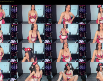 milynee — 56 minute Chaturbate female cam show recording, 720p, Jun 18, 2023