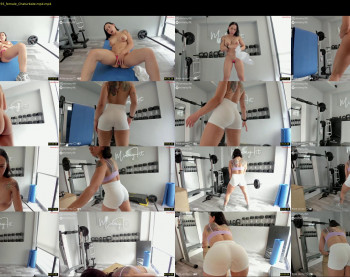 mimmyfit1 — 57 minute Chaturbate female cam show recording, 720p, Jun 18, 2023