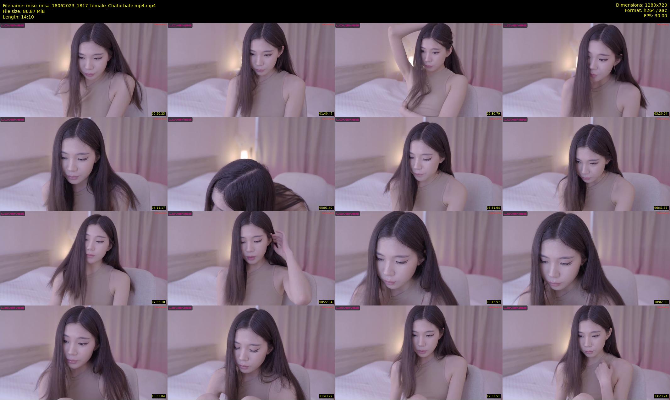 miso_misa — 15 minute Chaturbate female cam show recording, 720p, Jun 18, 2023