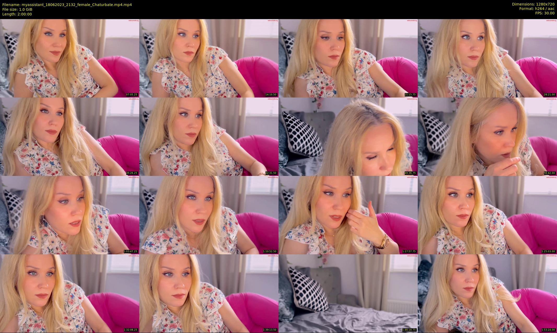 myassistant — 120 minute Chaturbate female cam show recording, 720p, Jun 18, 2023