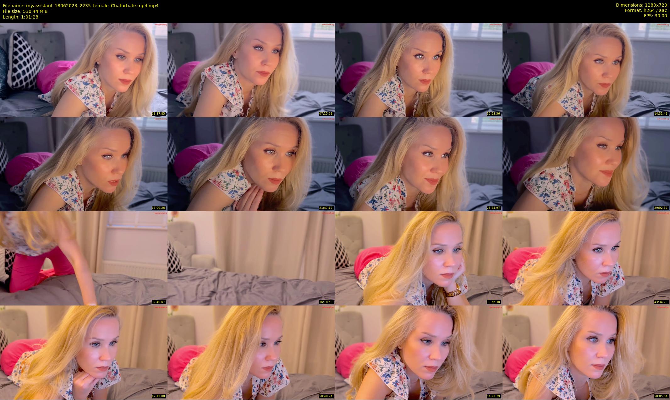 myassistant — 62 minute Chaturbate female cam show recording, 720p, Jun 18, 2023