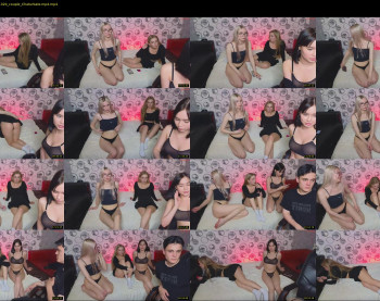 nanami_v02 — 33 minute Chaturbate couple cam show recording, 720p, Jun 18, 2023