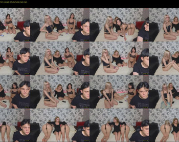 nanami_v02 — 18 minute Chaturbate couple cam show recording, 720p, Jun 18, 2023
