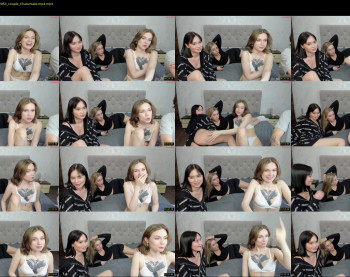 nanami_v02 — 3 minute Chaturbate couple cam show recording, 720p, Jun 18, 2023