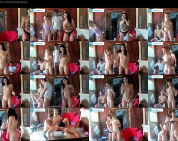 naughtylov3 — 121 minute Chaturbate couple cam show recording, 720p, Jun 18, 2023
