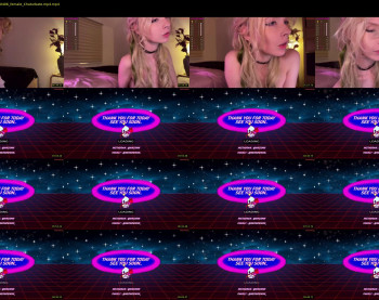neondemon_ — 12 minute Chaturbate female cam show recording, 720p, Jun 19, 2023