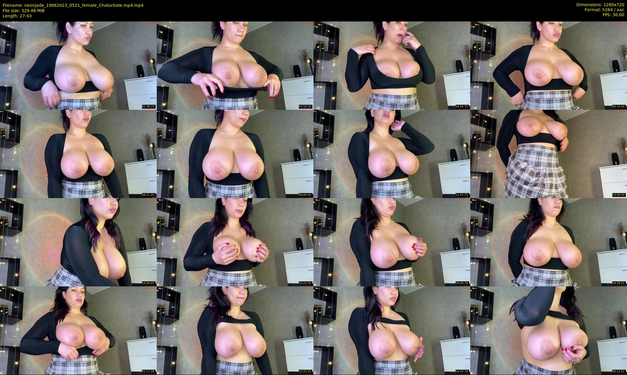 neonjade — 28 minute Chaturbate female cam show recording, 720p, Jun 19, 2023