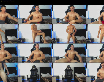nick_zackk — 13 minute Chaturbate male cam show recording, 720p, Jun 18, 2023