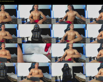 nick_zackk — 83 minute Chaturbate male cam show recording, 720p, Jun 18, 2023