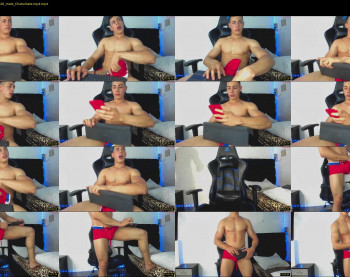 nick_zackk — 16 minute Chaturbate male cam show recording, 720p, Jun 18, 2023