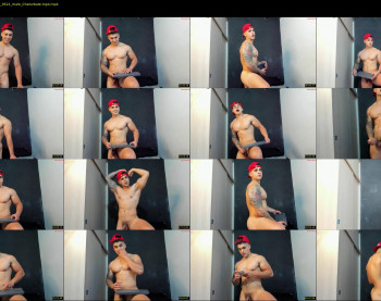 nicolasmuscle — 47 minute Chaturbate male cam show recording, 720p, Jun 19, 2023