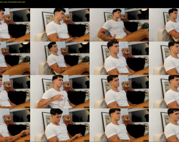 noha_miler — 8 minute Chaturbate male cam show recording, 720p, Jun 19, 2023