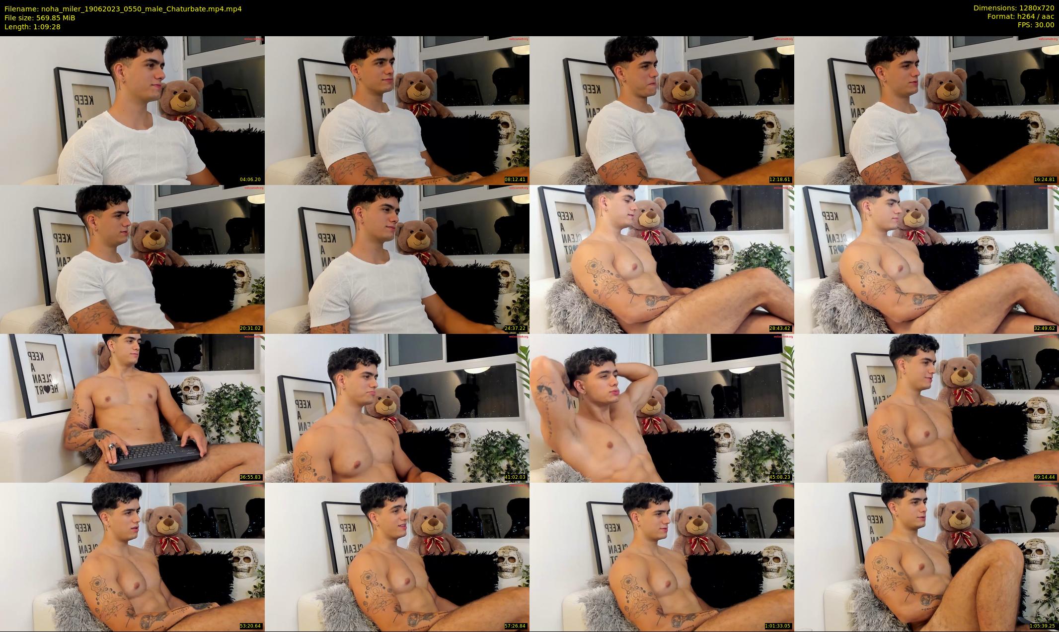 noha_miler — 70 minute Chaturbate male cam show recording, 720p, Jun 19, 2023