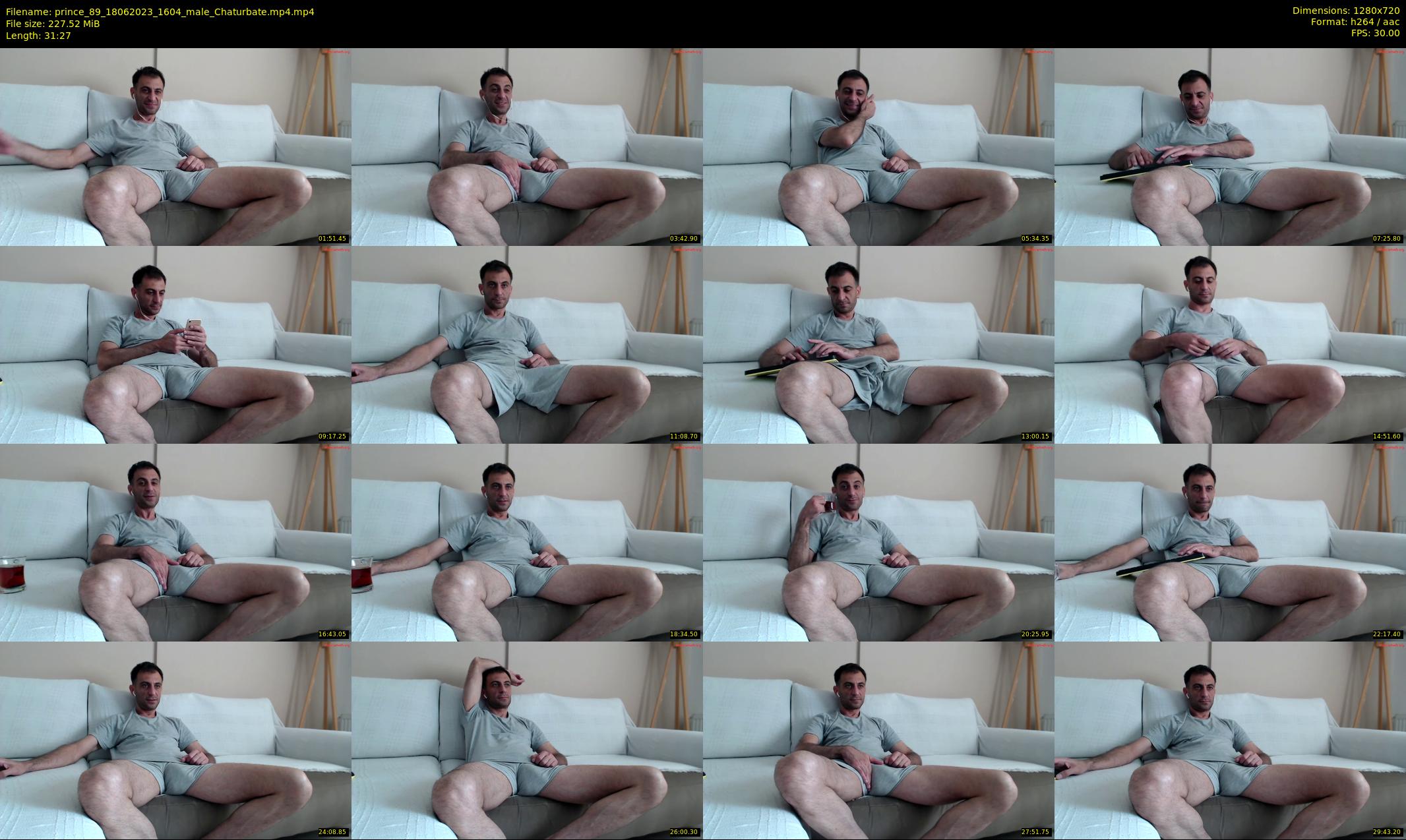 prince_89 — 32 minute Chaturbate male cam show recording, 720p, Jun 18, 2023